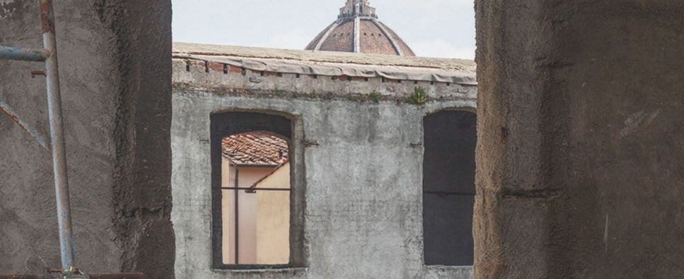 Sant’Orsola abbandonata, ferita nel centro di Firenze Sant’Orsola abbandonata, ferita nel centro di Firenze
