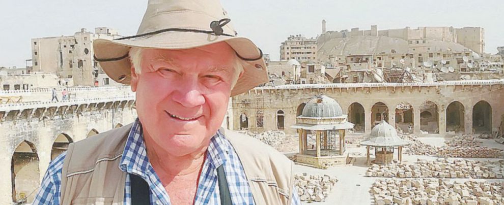 Un prof italiano per Aleppo. “Così rinasce il minareto” Un prof italiano per Aleppo. “Così rinasce il minareto”