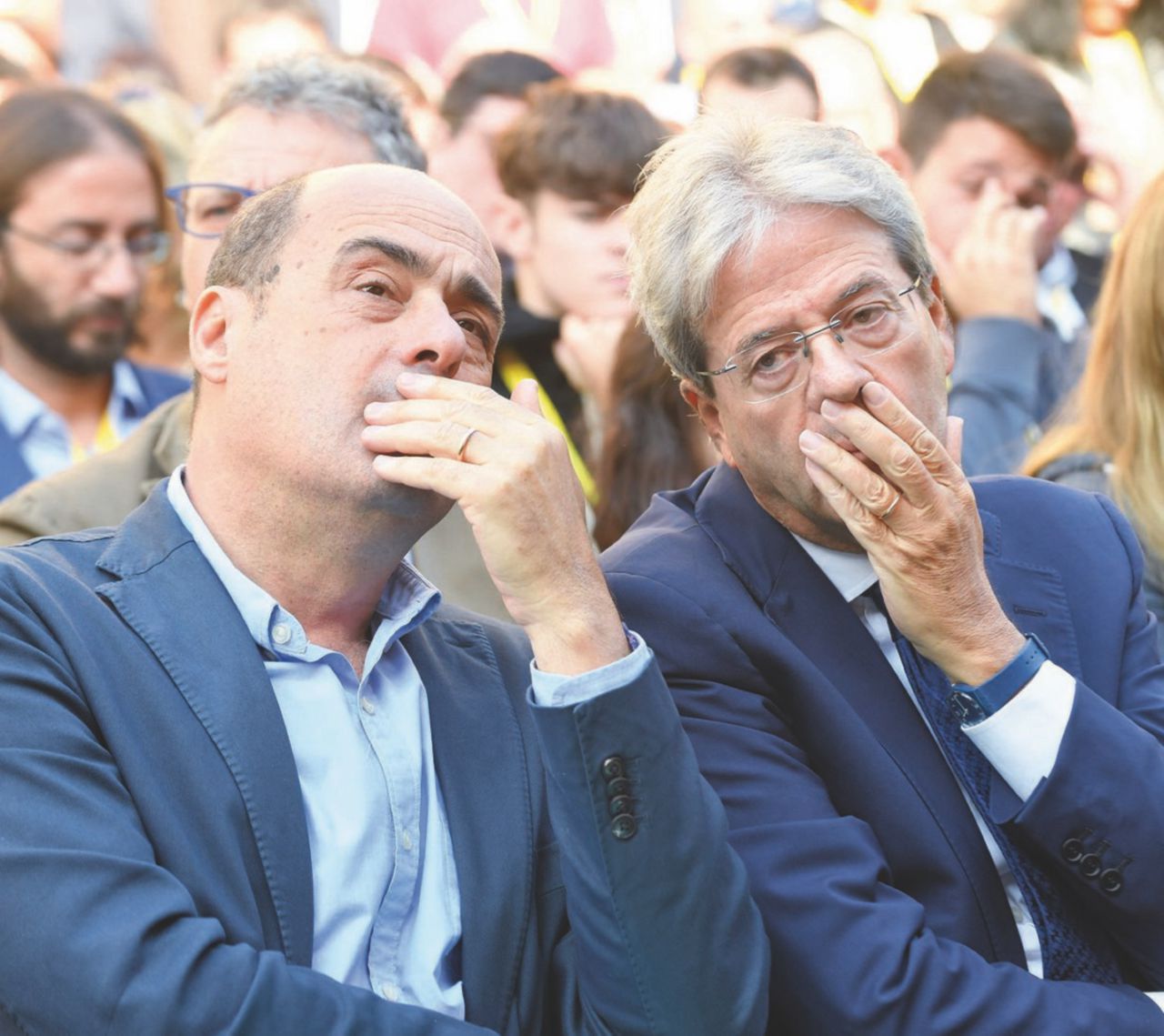 Il ticket? No grazie - Zingaretti sussurra a Gentiloni: “Io faccio il segretario e tu il candidato premier” Ma Gentiloni nicchia e si offre come padre nobile Sul carro di Nicola parecchia zavorra: i ministri di Renzi