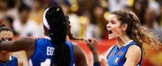 Copertina di Mondiali volley femminile, l’Italia batte il Giappone 3-2 e vola in semifinale