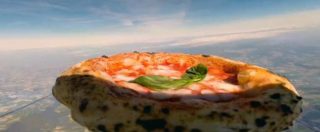 Copertina di E dopo il salame… 35mila metri di gusto per la prima pizza nello spazio