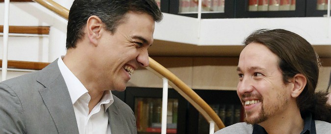 Spagna, Iglesias e Sanchez insieme contro l’austerity: varata la legge di Bilancio “più a sinistra della storia”