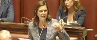 Copertina di L’intervento di Boldrini alla Camera diretto a Conte: “Perché continuate a mentire agli italiani?”. Poi la spiegazione