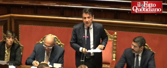 Copertina di Ue, Conte: “Cambi passo, basta austerity”. E sui migranti: “Non accetteremo movimenti secondari a scatola chiusa”