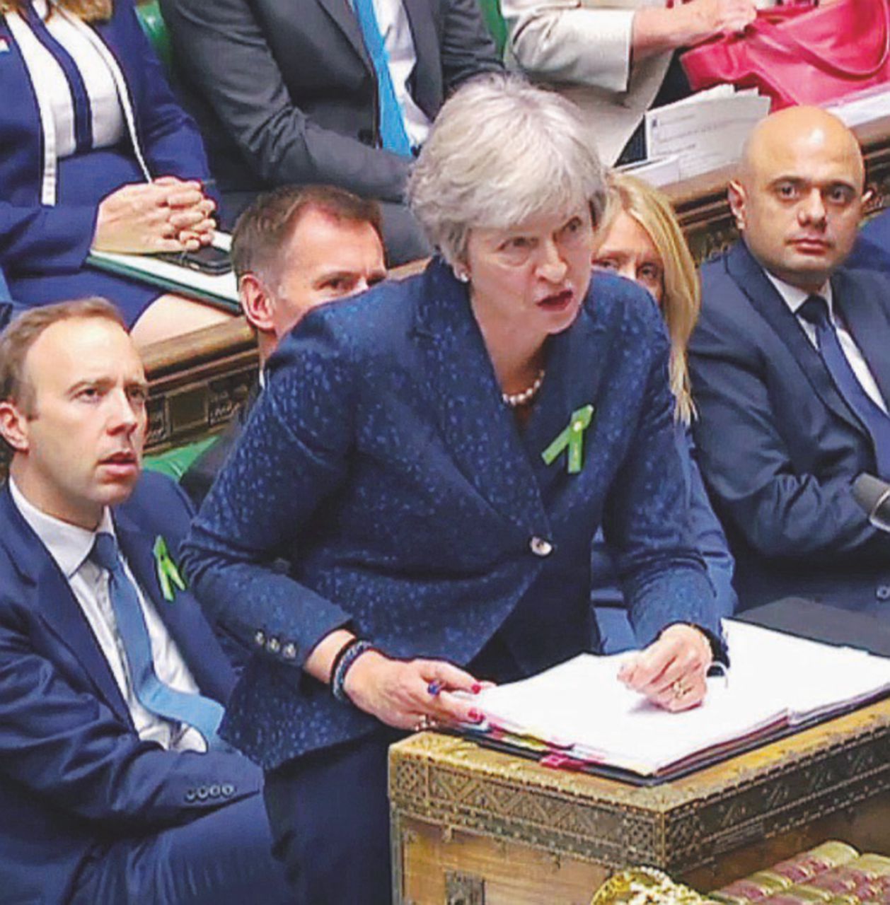 Theresa annaspa - Il premier cerca soluzioni per una separazione che non sia senza accordi da Bruxelles - Ansa Brexit, il Nord Irlanda torna alla “guerriglia”