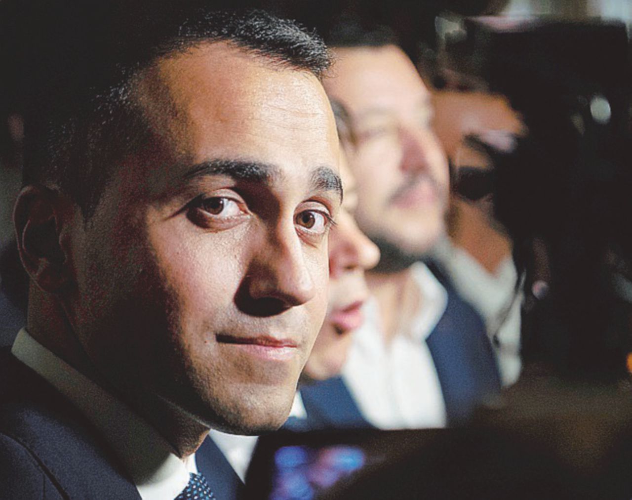 Gli alleati - Luigi Di Maio e Matteo Salvini - Ansa Di Maio-Salvini, la guerra finta dietro l’accordo