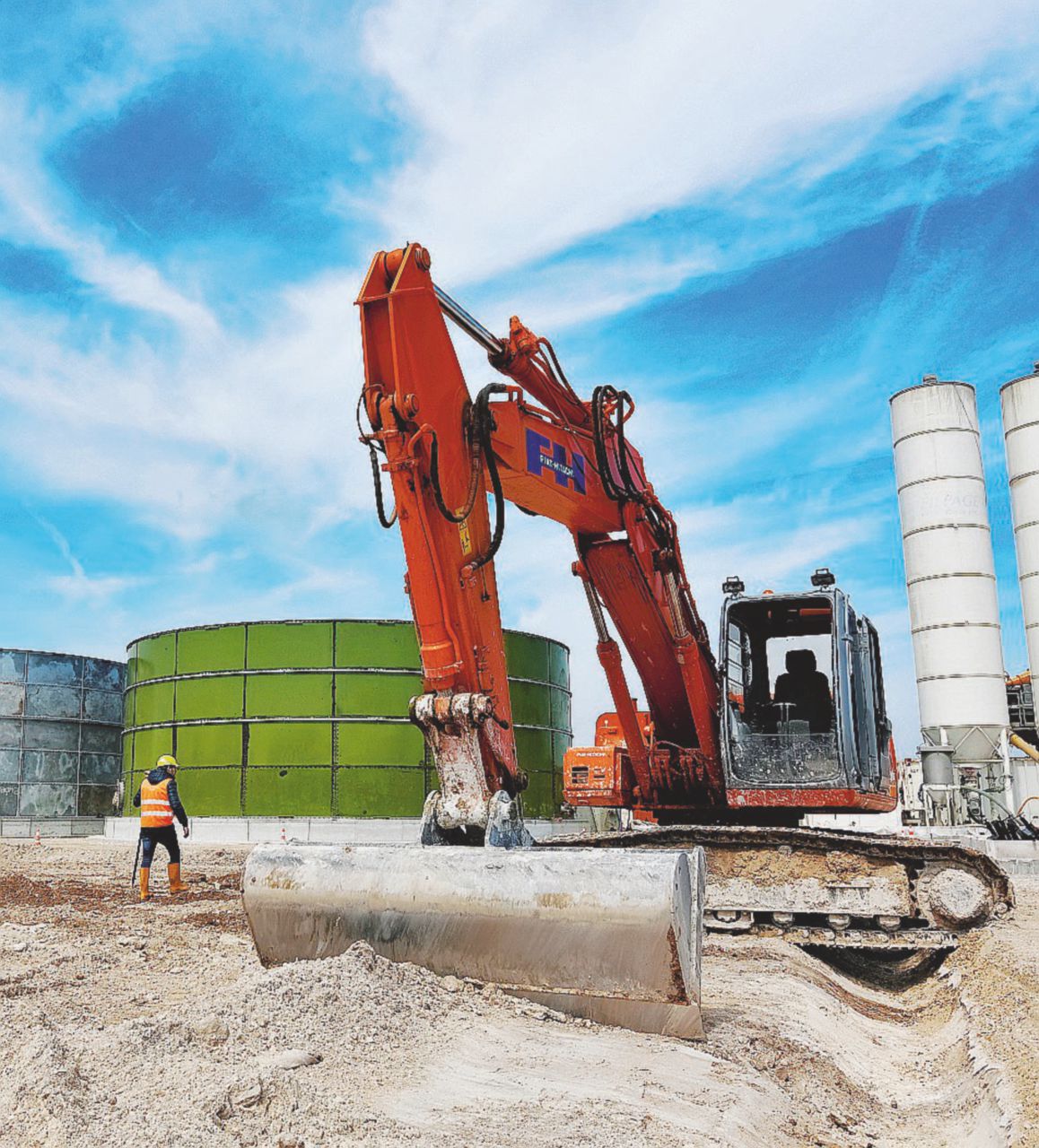 L’approdo - Il cantiere per la realizzazione del tap a Melendugno, Lecce - LaPresse Dire no al Tap costa 20 miliardi: “Non si può fare”
