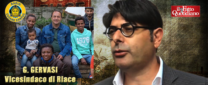 Copertina di Riace, vicesindaco Gervasi: “Non me la sento di dare la colpa al governo attuale o a Salvini. Tutto è iniziato 18 mesi fa”