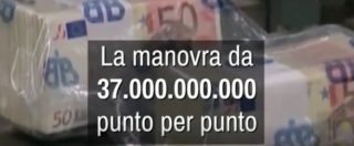 Copertina di Manovra, dal reddito di cittadinanza alla salute: la videoscheda punto per punto