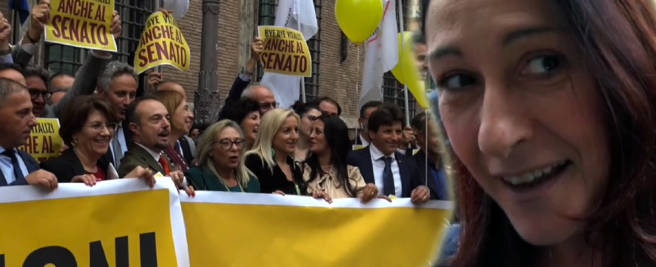 Copertina di Vitalizi, M5s esulta al Senato dopo il taglio. Taverna: “Niente mal di pancia per la pace fiscale, oggi finisce un privilegio”