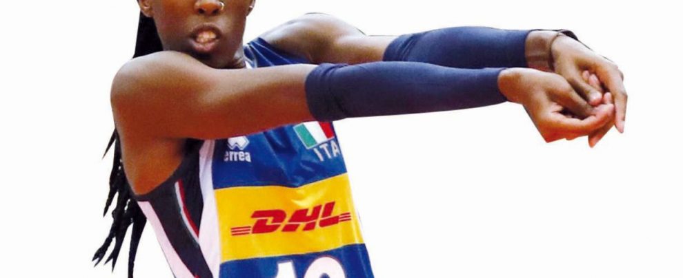 Paola Egonu, stella in ritardo del volley femminile italiano Paola Egonu, stella in ritardo del volley femminile italiano
