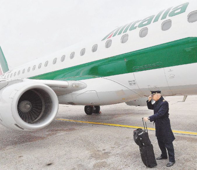 E io pago - Per gli ispettori il riposo dei piloti Alitalia era a carico dello Stato - Ansa “Truffa Alitalia, i riposi dei piloti pagati dalla cassa integrazione”