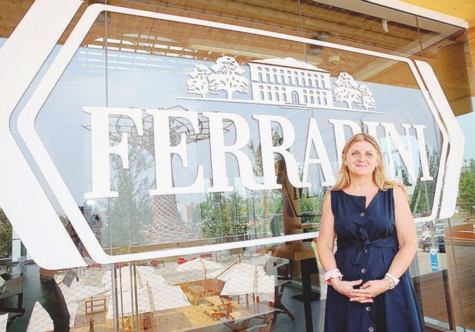 I conti non tornano - La vice presidente di Confindustria, Lisa Ferrarini - Ansa Ferrarini, vicino al fallimento anche il gioiello di famiglia