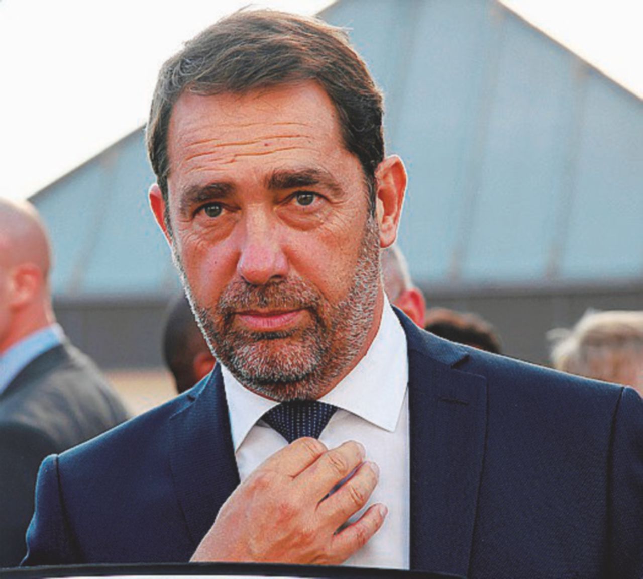 Cercle magique - Christophe Castaner, 52 anni, definì Salvini “piromane” - LaPresse Il “bravo soldatino” di Macron scelto contro i “cugini italiani”