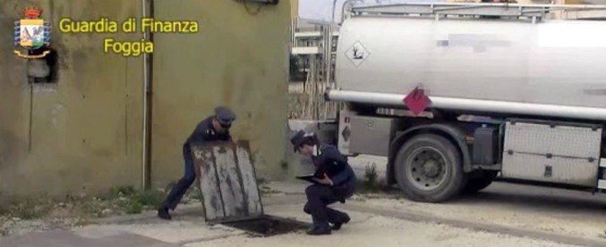 Foggia, contrabbando di gasolio: due arresti e 6 distributori abusivi sequestrati