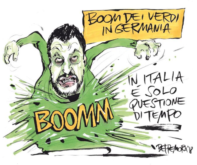 La vignetta di Mora La vignetta di Mora