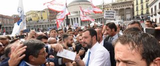 Copertina di Arresti per droga, Salvini: “Grazie polizia per aver catturato venditori di morte”. Ma uno di questi è esponente della Lega