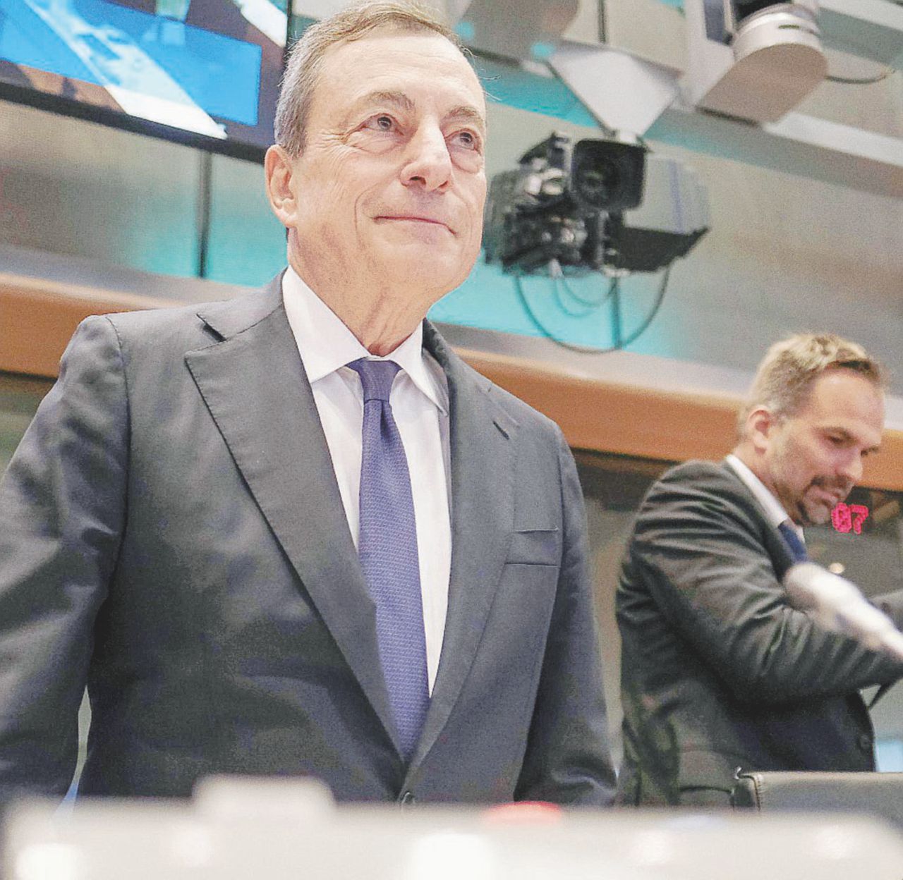 Copertina di Perché Draghi vuole il compromesso fra i gialloverdi e l’Ue