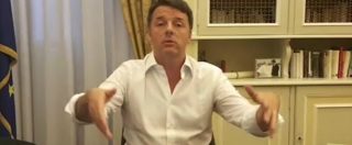 Copertina di “Vergognatevi, non arrivo a fine mese”. Renzi criticato in diretta Facebook. Lui replica: “Mi paghi tu lo stipendio”