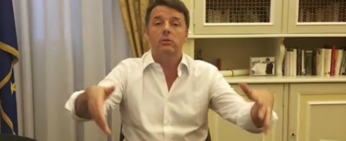 “Vergognatevi, non arrivo a fine mese”. Renzi criticato in diretta Facebook. Lui replica: “Mi paghi tu lo stipendio”