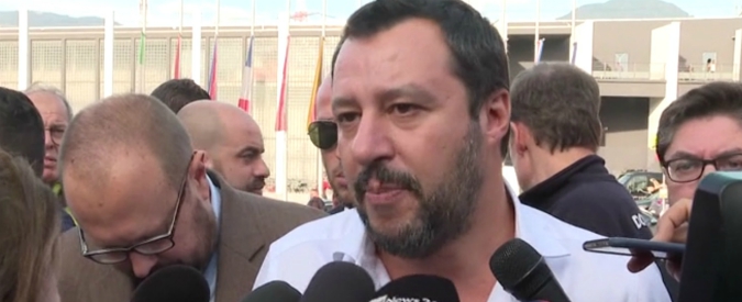 Pace fiscale, Salvini: “Non possiamo rifare tutto daccapo. Non ci sono invasioni aliene né scie chimiche, andiamo avanti”