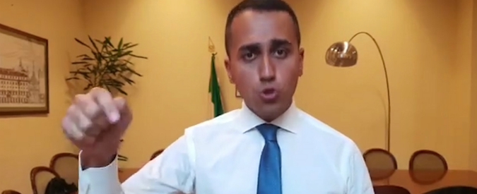 Copertina di Di Maio a Salvini: “Emendamenti al suo decreto? Non è colpa mia se è in campagna elettorale. Io sto qui”