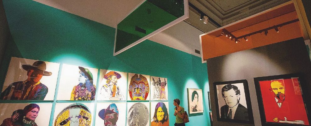 Andy Warhol; Roma – Complesso del Vittoriano; Fino al 3 febbraio Il volto umano. Tutto secondo Andy Warhol