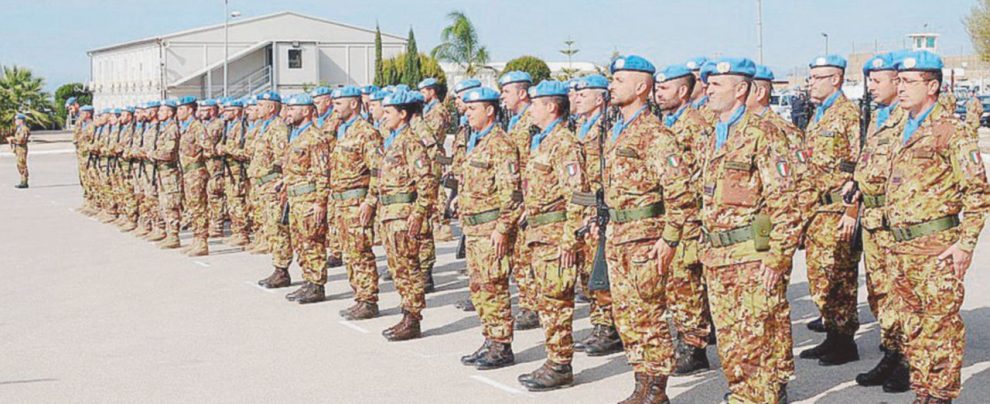 Truppe - Soldati in Libano - Ansa Militari in Libano, no alla liberatoria