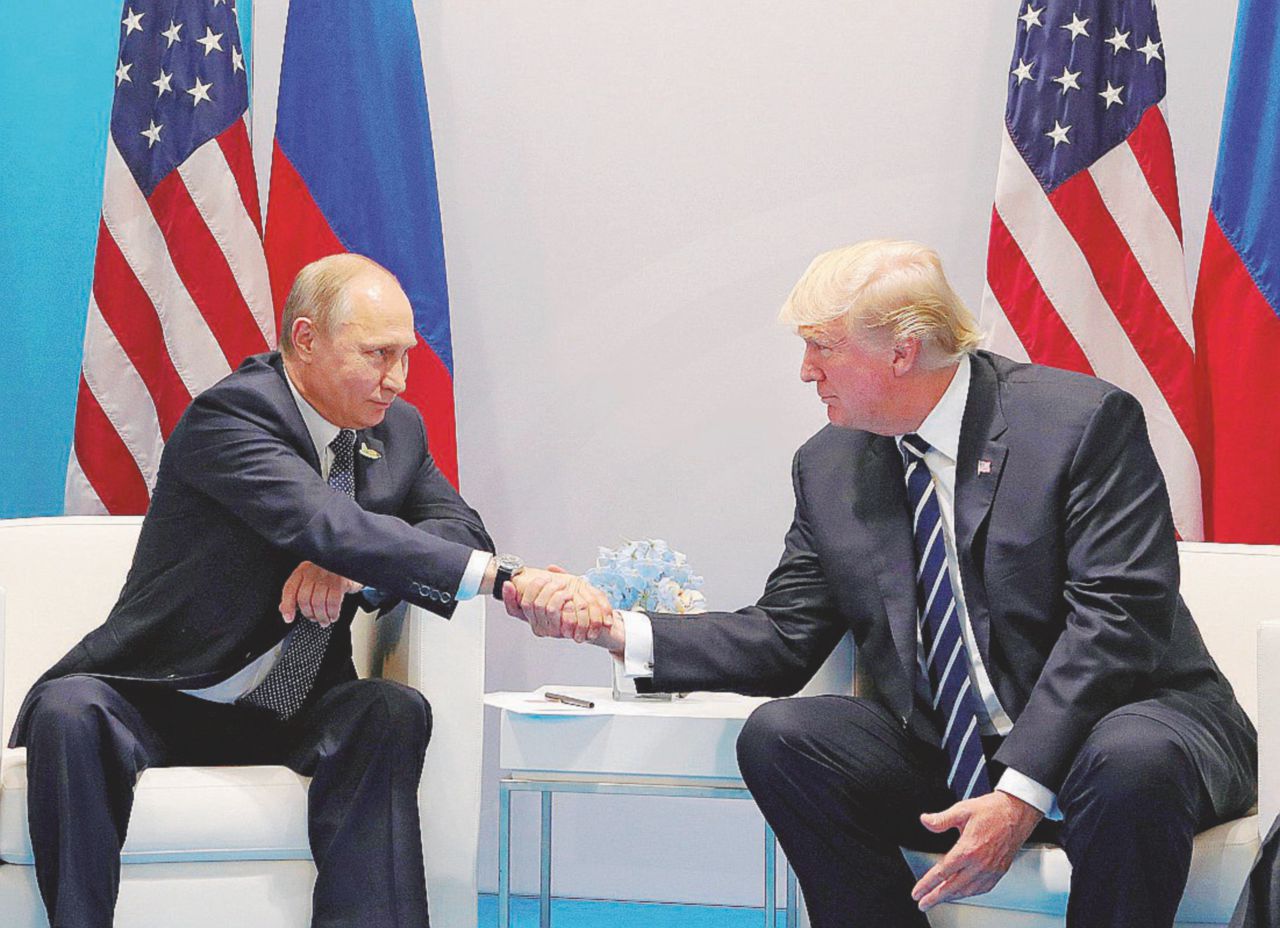 Ingerenze - Trump e Putin Tutti i cinguettii russo-iraniani che inquinano la politica Usa