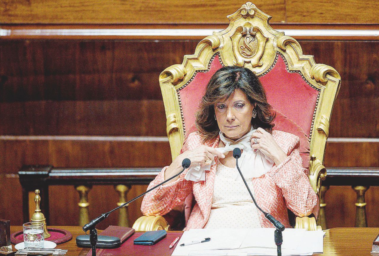 Togata e fuga - Maria Elisabetta Alberti Casellati, ex sottosegretaria e poi componente del Csm fino a marzo - Ansa Casellati, nello staff un altro acquisto dal Csm