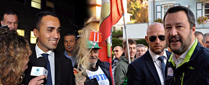 Fisco, la lite tra vicepremier non finisce più. Salvini: “In cdm Conte leggeva, Di Maio scriveva. Non passo per scemo”. Il capo del M5s: “E’ falso. E io non sono bugiardo né distratto”