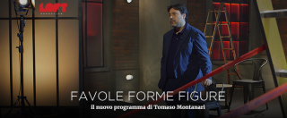 Copertina di ‘Favole Forme Figure’, 10 minuti d’arte con Tomaso Montanari. Su TvLoft le puntate su Leonardo, Michelangelo e Giorgione