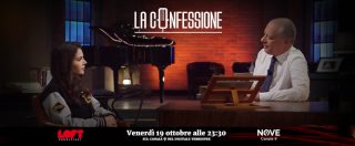 La Confessione, Valentina Nappi: “Ho iniziato con Rocco Siffredi, fantastico. Ora guadagno 3mila euro lordi al mese”