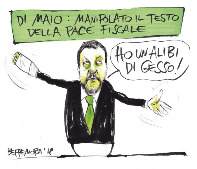 La vignetta di Mora La vignetta di Mora