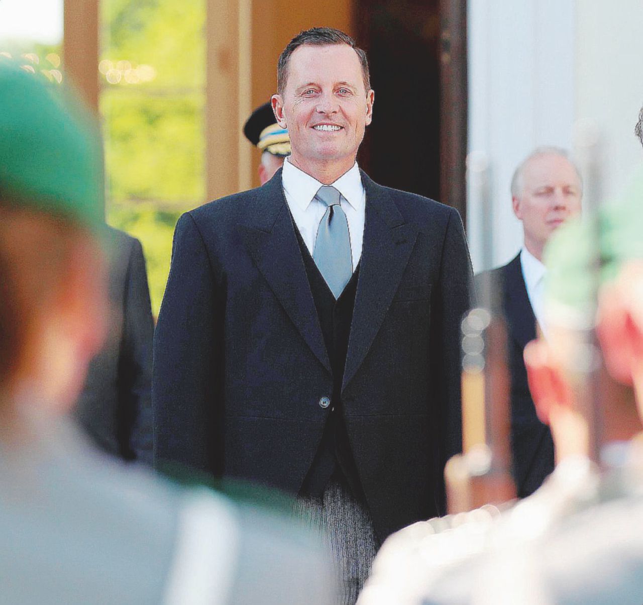 Muscolare - Lo stile di Grenell sui social è molto simile a quello di Trump - Ansa Il gay sovranista che Trump vuole per scardinare l’Onu