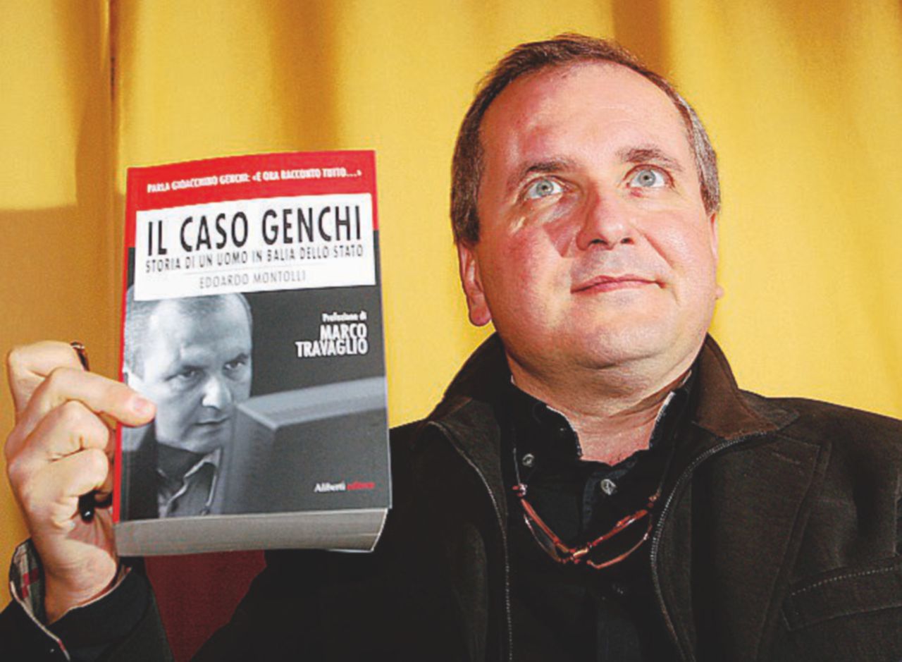 L’autore - Edoardo Montolli, giornalista, ha scritto il libro su Gioacchino Genchi - LaPresse Quando il tabulato non basta per difendere un giornalista