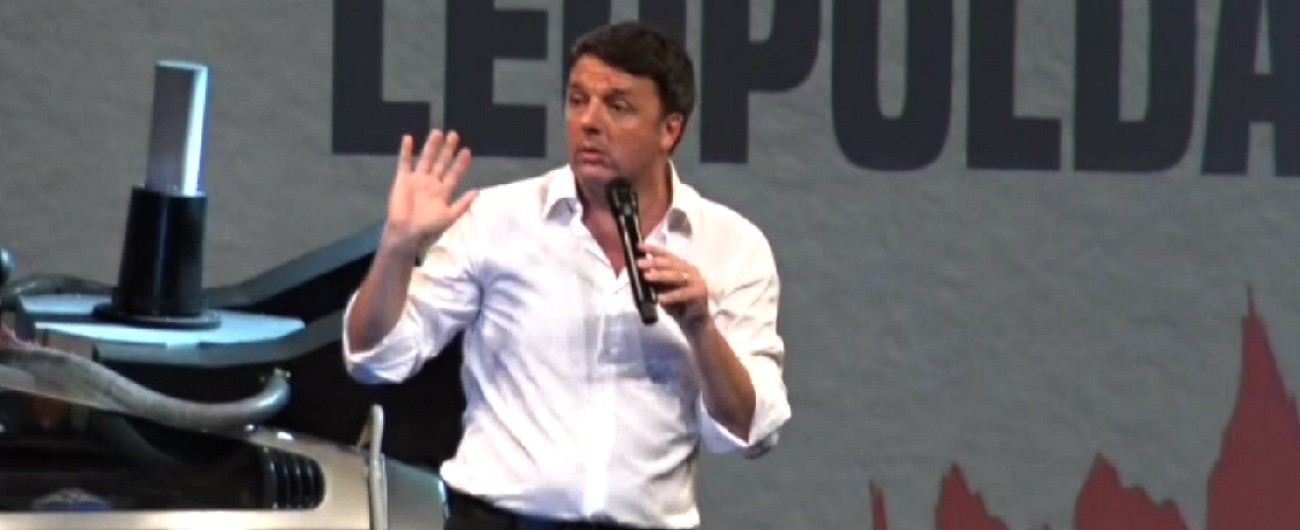 Copertina di Leopolda, Renzi contro tutti: dai dirigenti Pd “beneficiati e rancorosi” al governo di “cialtroni”. Poi rilancia: “Non starò zitto”