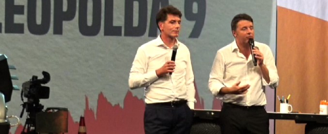 Copertina di Leopolda, il ritorno del finanziere Davide Serra. Renzi lo esalta e attacca: “Salvini-Di Maio? Persi 700 milioni al mese”