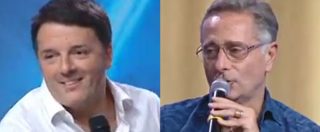 Copertina di Leopolda, Bonolis a Renzi: “Di Maio e Salvini? Coppia di comici come Totò e Peppino o Franco e Ciccio”