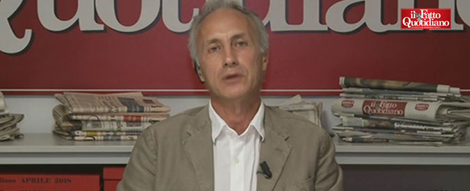 Copertina di Italia 5 Stelle, Travaglio: “Se al Cdm non toglieranno condono da manovra, vertici M5s verranno presi a pomodori”