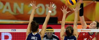 Copertina di Mondiali volley femminili, vince la Serbia 3-2. L’Italia si arrende solo al tie-break