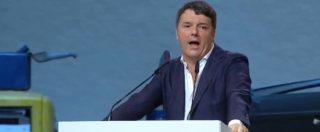 Copertina di Leopolda, Renzi: “Colpa del mio carattere? Quando erano ministri andava bene. M5s e Lega? Finiranno sul patibolo”