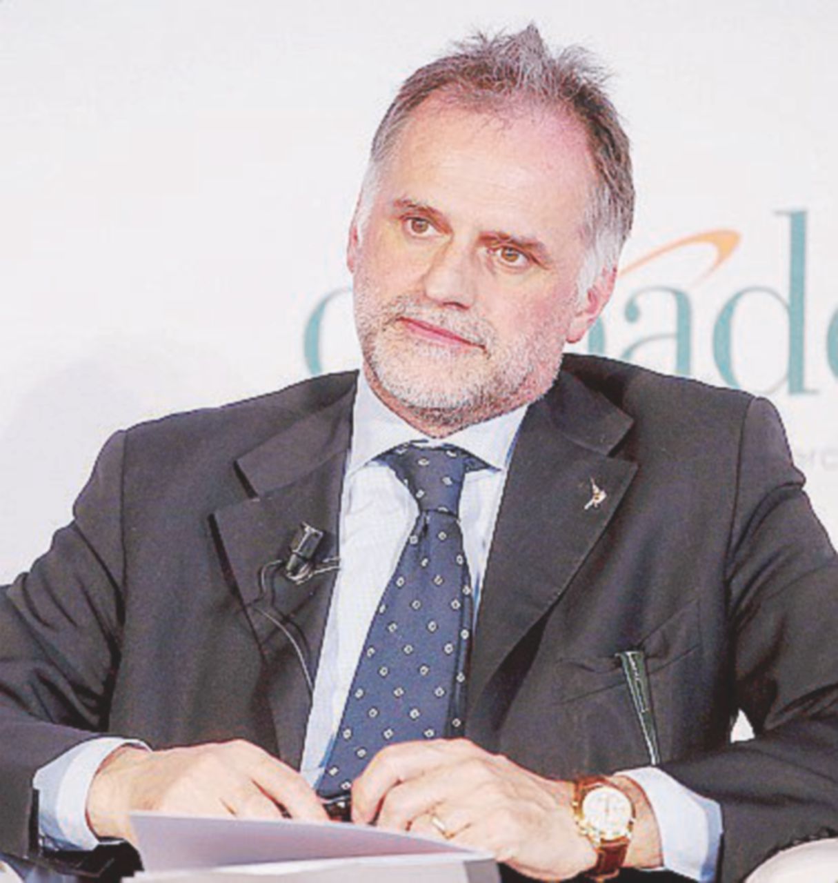 Copertina di Garavaglia, viceministro in attesa di giudizio