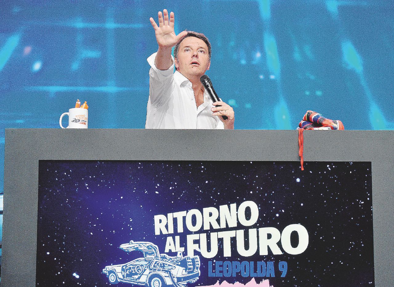 La Leopolda abolisce la politica: sì a Bonolis e Presta, no a Minniti