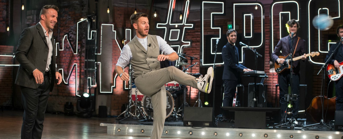 Copertina di Epcc, Del Piero ospite della quinta puntata: “CR7? Fa bene a tutto il calcio italiano”