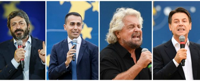 Italia 5 stelle, un movimento e (almeno) cinque volti: così escono dalla kermesse Di Maio, Fico, Di Battista, Grillo, Conte