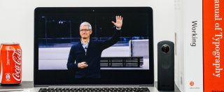 Copertina di Apple, Tim Cook smentisce lo spionaggio cinese tramite i suoi server: nessun circuito spia nascosto