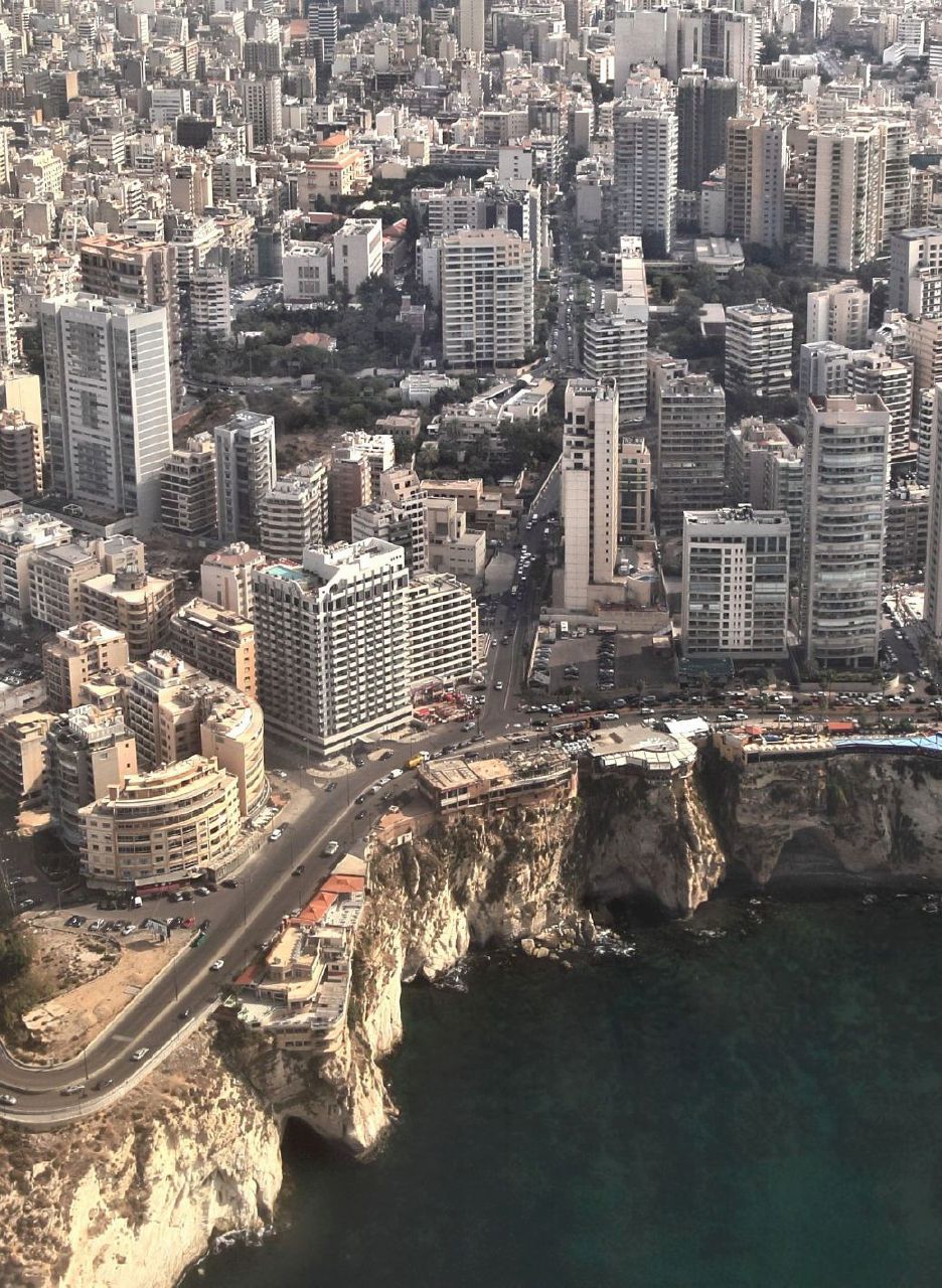 Copertina di Beirut, la più glamour del Medio Oriente