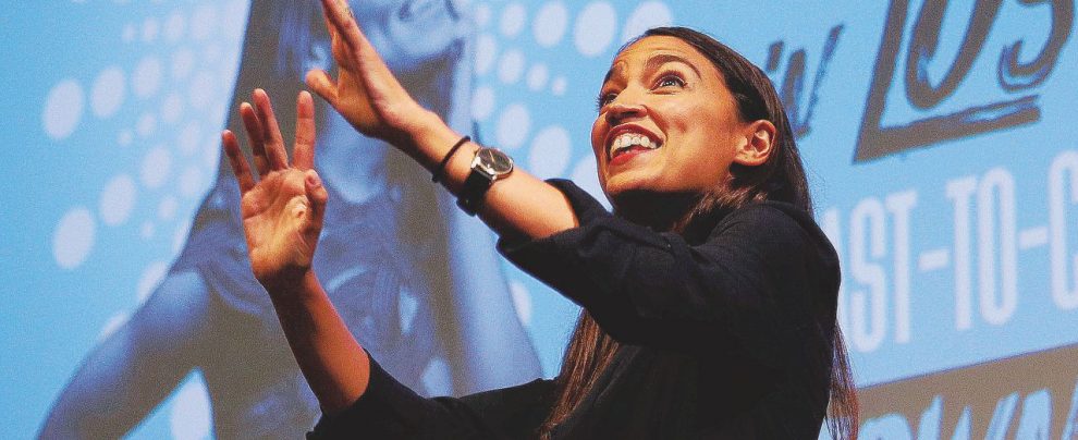 Usa, la nuova sinistra è socialista e donna Usa, la nuova sinistra è socialista e donna