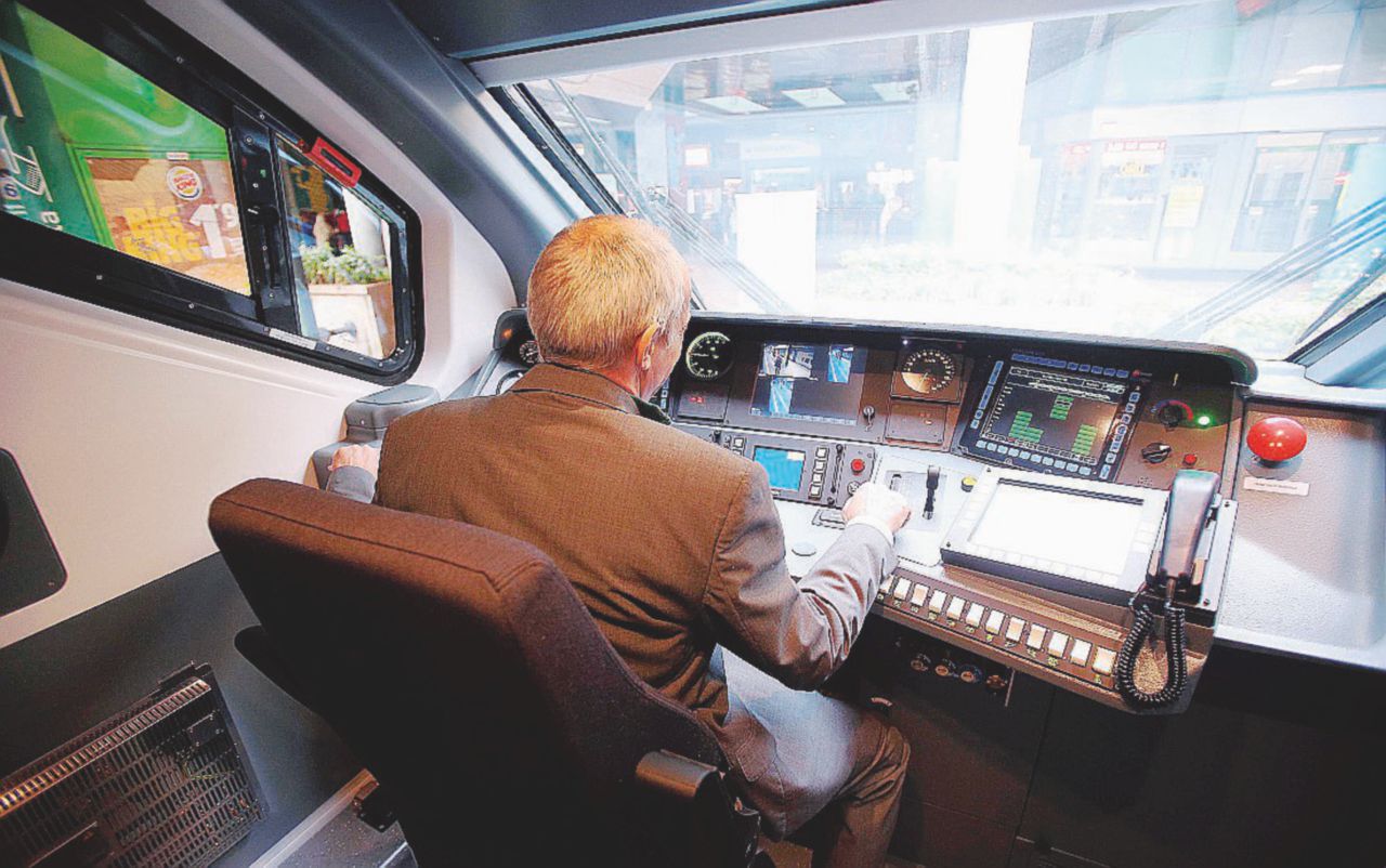 Tutti a bordo - Un macchinista del treno - Ansa Macchinisti 1 – Trenitalia 0: vinta la lotta degli indennizzi